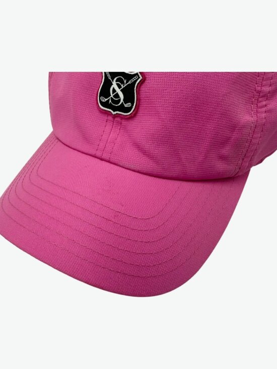 The Stanwich Golf Club Greenwich, Connecticut Pink Baseball Cap main image 6
